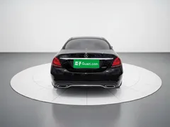 2021 Mercedes-Benz C-Class C 260 L Sport, зелёный — фото 5