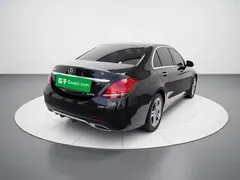 2021 Mercedes-Benz C-Class C 260 L Sport, зелёный — фото 6