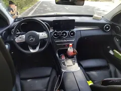 2021 Mercedes-Benz C-Class C 260 L Sport, зелёный — фото 10