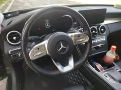 2021 Mercedes-Benz C-Class C 260 L Sport, зелёный — фото 11