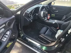 2021 Mercedes-Benz C-Class C 260 L Sport, зелёный — фото 17