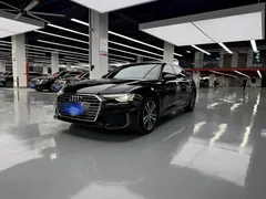 2021 Audi A6L 40 TFSI Luxury Sport, чёрный — фото 1