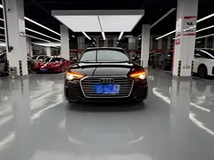 2021 Audi A6L 40 TFSI Luxury Sport, чёрный — фото 2