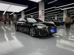 2021 Audi A6L 40 TFSI Luxury Sport, чёрный — фото 3