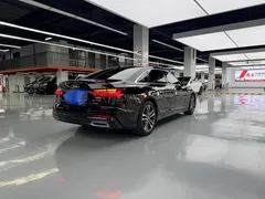 2021 Audi A6L 40 TFSI Luxury Sport, чёрный — фото 15