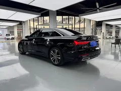 2021 Audi A6L 40 TFSI Luxury Sport, чёрный — фото 17