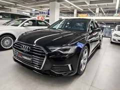 2022 Audi A6L 45 TFSI quattro, чёрный — фото 1