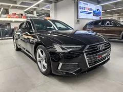 2022 Audi A6L 45 TFSI quattro, чёрный — фото 3