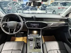 2022 Audi A6L 45 TFSI quattro, чёрный — фото 5
