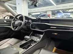 2022 Audi A6L 45 TFSI quattro, чёрный — фото 6