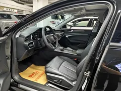 2022 Audi A6L 45 TFSI quattro, чёрный — фото 8