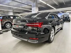 2022 Audi A6L 45 TFSI quattro, чёрный — фото 11
