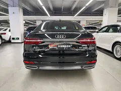 2022 Audi A6L 45 TFSI quattro, чёрный — фото 12