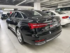 2022 Audi A6L 45 TFSI quattro, чёрный — фото 13