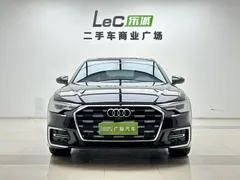 2023 Audi A6L 45 TFSI quattro Premium Sport, чёрный — фото 2