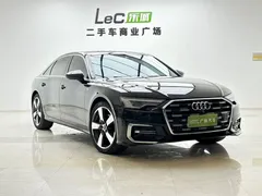 2023 Audi A6L 45 TFSI quattro Premium Sport, чёрный — фото 3
