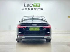 2023 Audi A6L 45 TFSI quattro Premium Sport, чёрный — фото 4