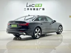 2023 Audi A6L 45 TFSI quattro Premium Sport, чёрный — фото 5