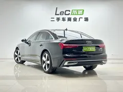 2023 Audi A6L 45 TFSI quattro Premium Sport, чёрный — фото 6