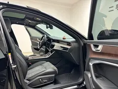 2023 Audi A6L 45 TFSI quattro Premium Sport, чёрный — фото 13