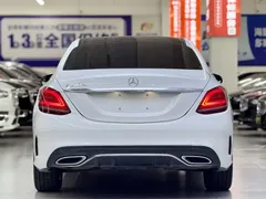2021 Mercedes-Benz C-Class C 260 L Sport, белый — фото 2