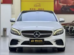 2021 Mercedes-Benz C-Class C 260 L Sport, белый — фото 3
