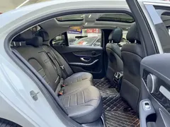 2021 Mercedes-Benz C-Class C 260 L Sport, белый — фото 6