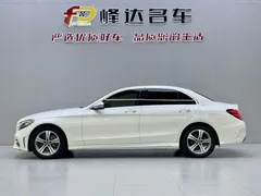 2021 Mercedes-Benz C-Class C 260 L Sport, белый — фото 14