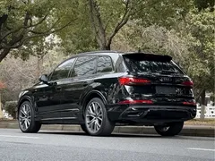 2023 Audi Q7 55 TFSI quattro S line, чёрный — фото 6