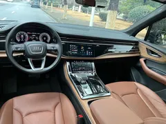 2023 Audi Q7 55 TFSI quattro S line, чёрный — фото 15