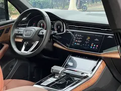 2023 Audi Q7 55 TFSI quattro S line, чёрный — фото 21