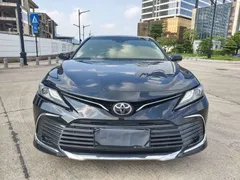 2023 Toyota Camry 2.0G Luxury, чёрный — фото 2