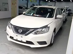 2022 Nissan Sylphy 1.6XE CVT, белый — фото 2