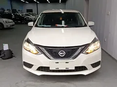 2022 Nissan Sylphy 1.6XE CVT, белый — фото 3