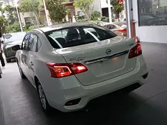 2022 Nissan Sylphy 1.6XE CVT, белый — фото 5