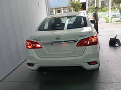 2022 Nissan Sylphy 1.6XE CVT, белый — фото 6
