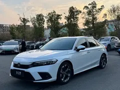 2022 Honda Civic 240Turbo CVT, белый — фото 1