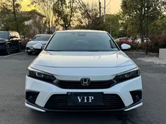2022 Honda Civic 240Turbo CVT, белый — фото 2