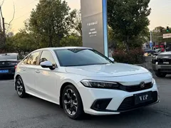 2022 Honda Civic 240Turbo CVT, белый — фото 3