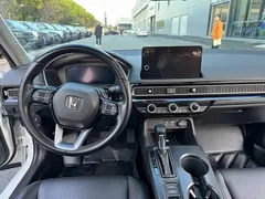 2022 Honda Civic 240Turbo CVT, белый — фото 4
