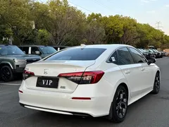2022 Honda Civic 240Turbo CVT, белый — фото 10