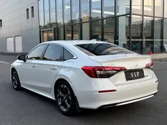 2022 Honda Civic 240Turbo CVT, белый — фото 11