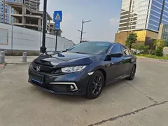 2019 Honda Civic 220TURBO CVT VI, синий — фото 1