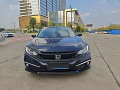 2019 Honda Civic 220TURBO CVT VI, синий — фото 2