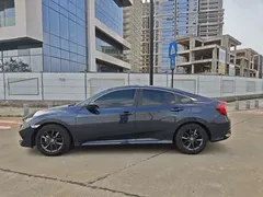 2019 Honda Civic 220TURBO CVT VI, синий — фото 3