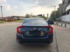 2019 Honda Civic 220TURBO CVT VI, синий — фото 4