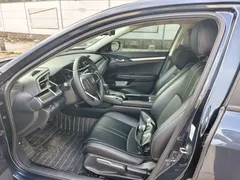 2019 Honda Civic 220TURBO CVT VI, синий — фото 6