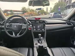 2019 Honda Civic 220TURBO CVT VI, синий — фото 8