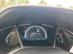 2019 Honda Civic 220TURBO CVT VI, синий — фото 9