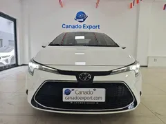 2023 Toyota Levin 185T CVT Luxury, белый — фото 2